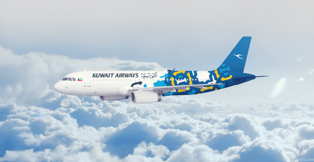 الصبغة الجديدة للخطوط الجوية الكويتية موقع محمد الخضير
